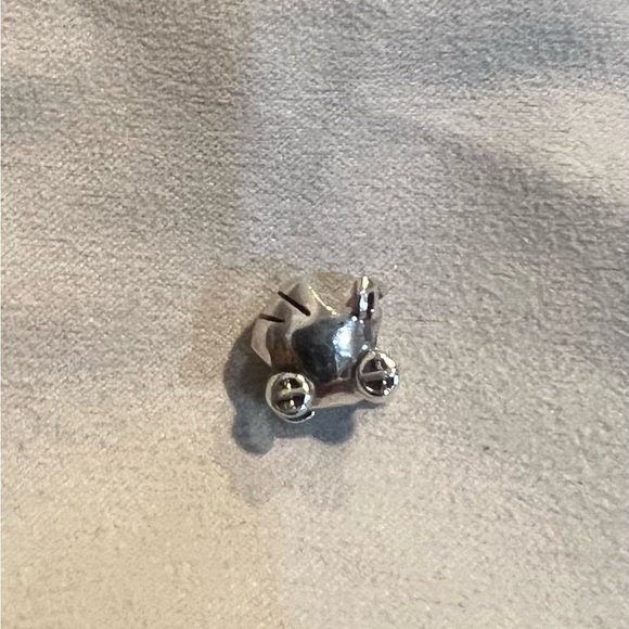 Chamilia Charm Baby Carriage Sterling Silver Bead Charm - Picture 5 of 5